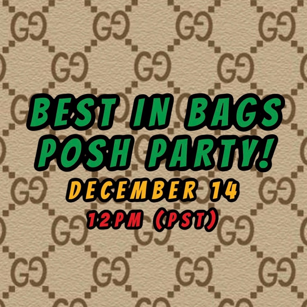 🍎💛POSH PARTY!🐰💰